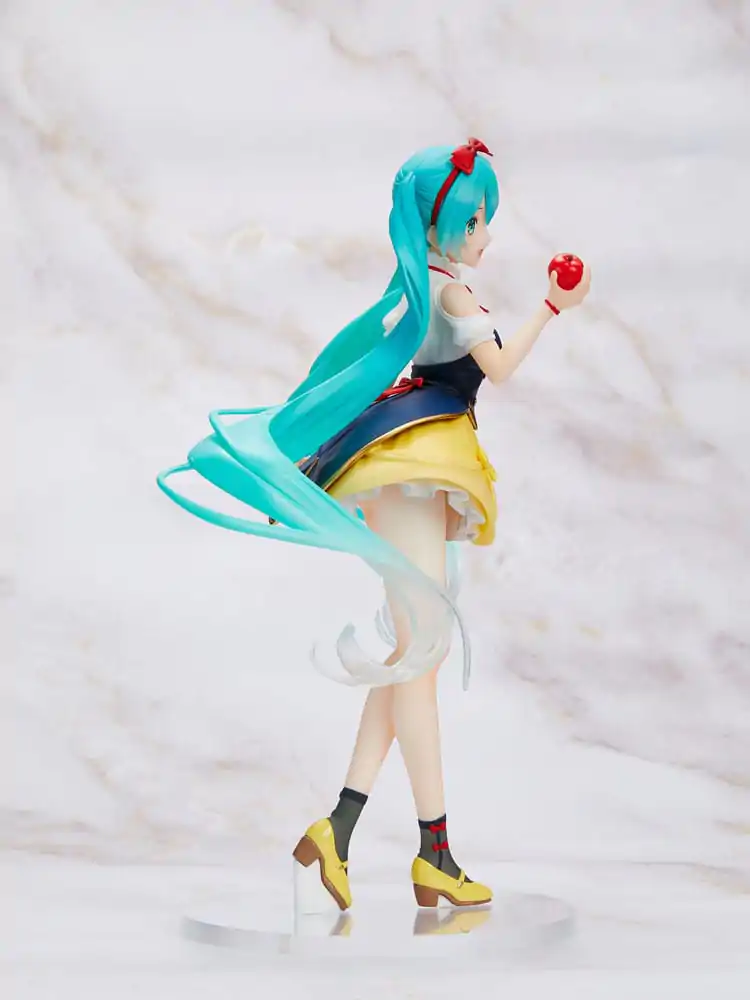 Hatsune Miku PVC Statue Hatsune Miku Wonderland Snow White 18 cm Produktfoto