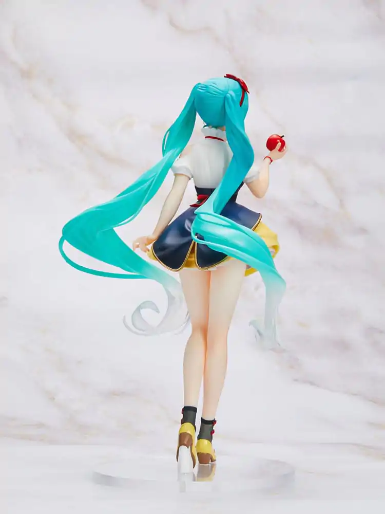 Hatsune Miku PVC Statue Hatsune Miku Wonderland Snow White 18 cm Produktfoto