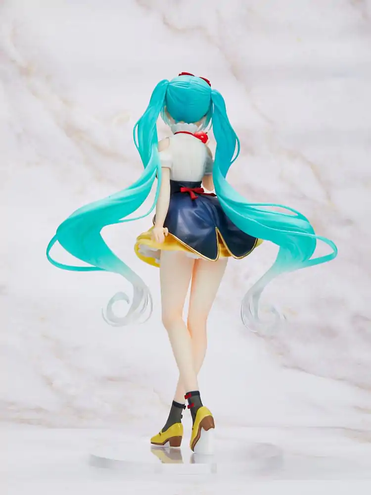 Hatsune Miku PVC Statue Hatsune Miku Wonderland Snow White 18 cm Produktfoto