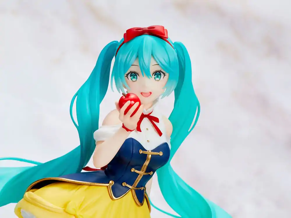 Hatsune Miku PVC Statue Hatsune Miku Wonderland Snow White 18 cm Produktfoto