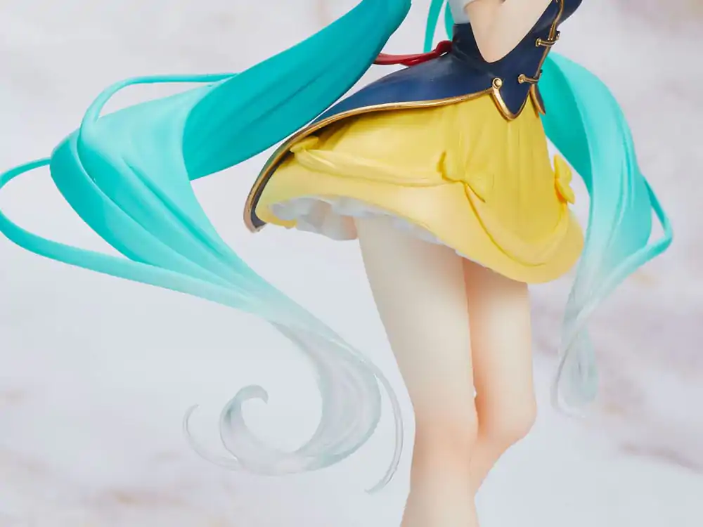 Hatsune Miku PVC Statue Hatsune Miku Wonderland Snow White 18 cm Produktfoto