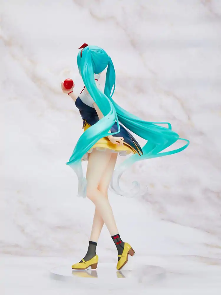Hatsune Miku PVC Statue Hatsune Miku Wonderland Snow White 18 cm Produktfoto