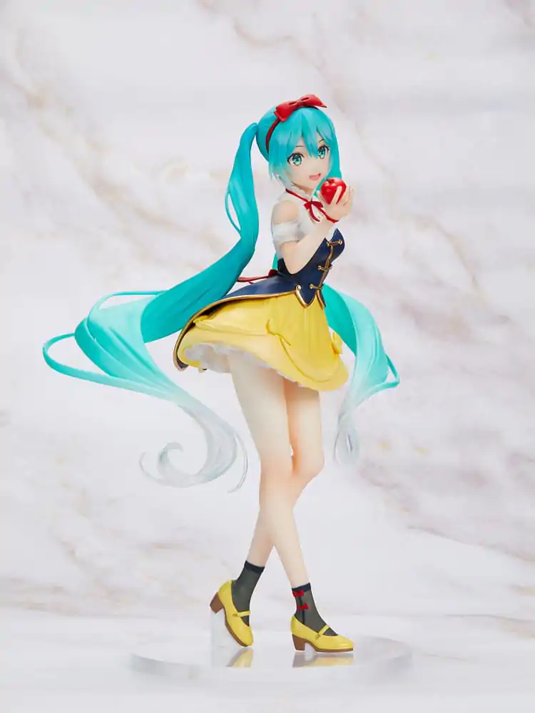 Hatsune Miku PVC Statue Hatsune Miku Wonderland Snow White 18 cm Produktfoto