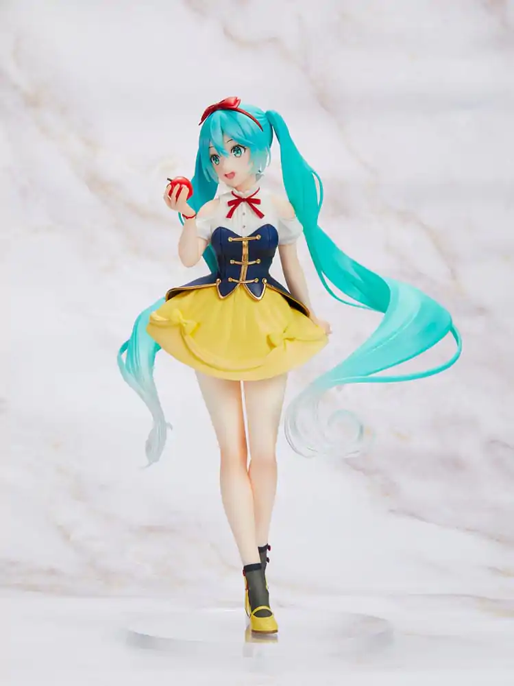 Hatsune Miku PVC Statue Hatsune Miku Wonderland Snow White 18 cm Produktfoto