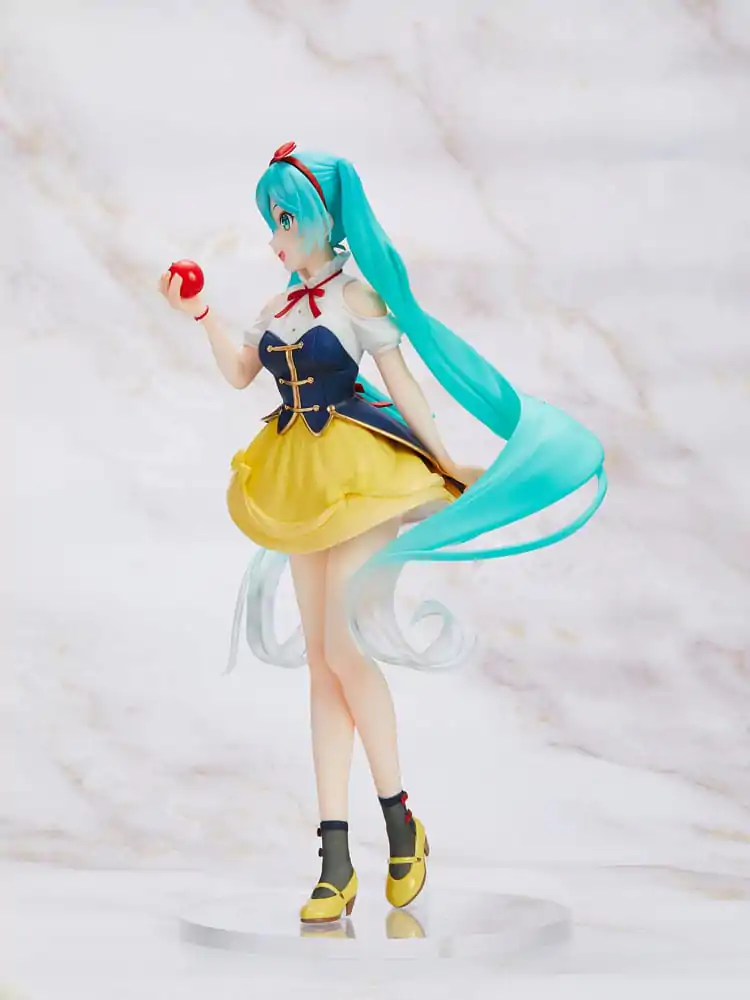 Hatsune Miku PVC Statue Hatsune Miku Wonderland Snow White 18 cm Produktfoto