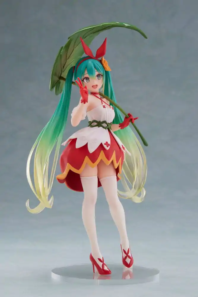 Hatsune Miku PVC Statue Hatsune Miku Wonderland Figur Thumbelina 18 cm Produktfoto