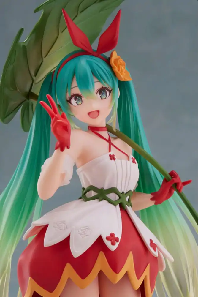 Hatsune Miku PVC Statue Hatsune Miku Wonderland Figur Thumbelina 18 cm Produktfoto
