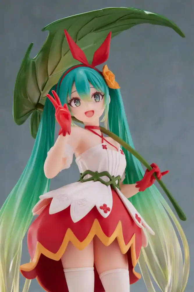 Hatsune Miku PVC Statue Hatsune Miku Wonderland Figur Thumbelina 18 cm Produktfoto