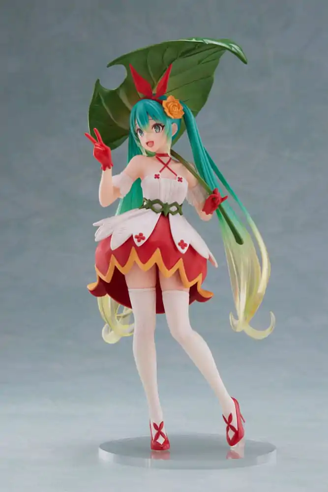 Hatsune Miku PVC Statue Hatsune Miku Wonderland Figur Thumbelina 18 cm Produktfoto