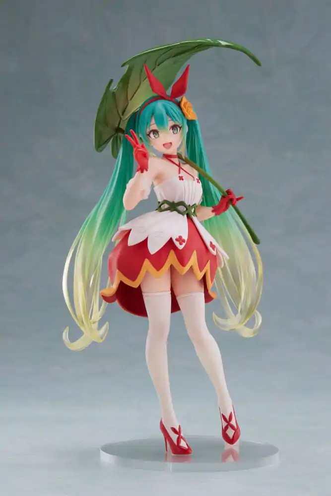 Hatsune Miku PVC Statue Hatsune Miku Wonderland Figur Thumbelina 18 cm Produktfoto