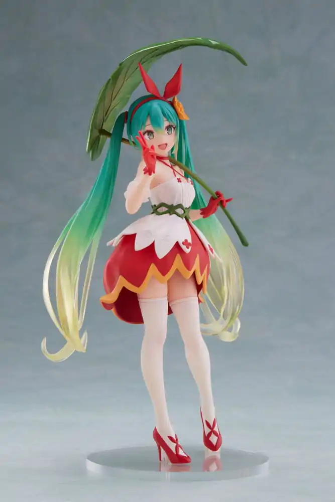 Hatsune Miku PVC Statue Hatsune Miku Wonderland Figur Thumbelina 18 cm Produktfoto
