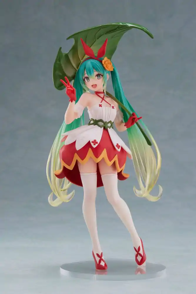 Hatsune Miku PVC Statue Hatsune Miku Wonderland Figur Thumbelina 18 cm Produktfoto