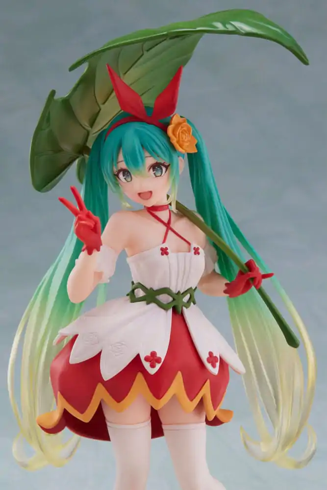 Hatsune Miku PVC Statue Hatsune Miku Wonderland Figur Thumbelina 18 cm Produktfoto