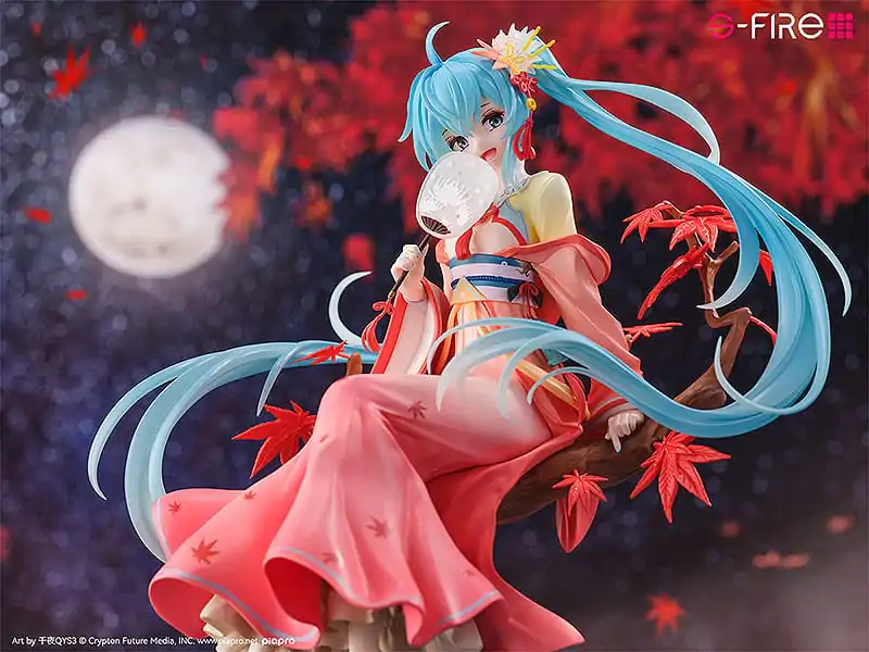 Hatsune Miku PVC Statue Hatsune Miku Yue Xi Jiang 23 cm termékfotó