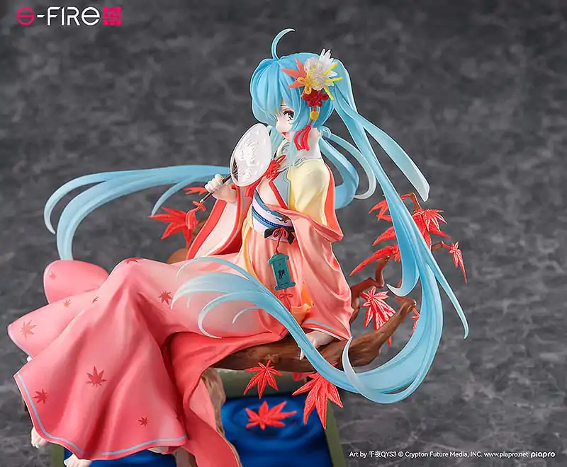 Hatsune Miku PVC Statue Hatsune Miku Yue Xi Jiang 23 cm termékfotó