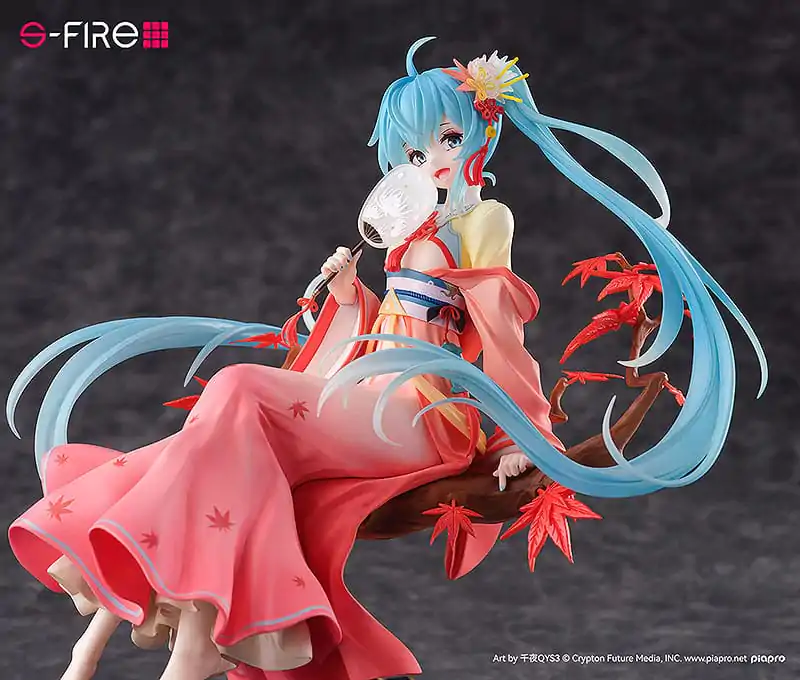 Hatsune Miku PVC Statue Hatsune Miku Yue Xi Jiang 23 cm termékfotó