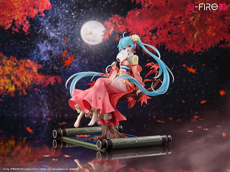 Hatsune Miku PVC Statue Hatsune Miku Yue Xi Jiang 23 cm termékfotó