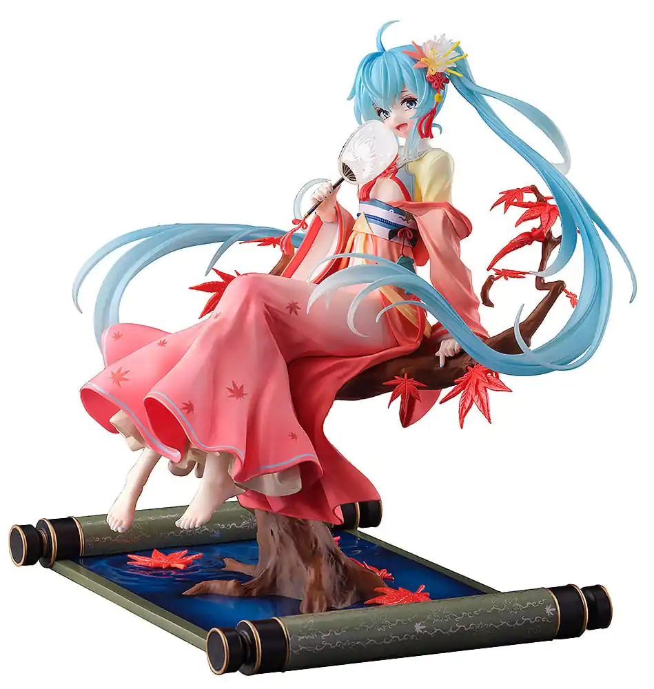 Hatsune Miku PVC Statue Hatsune Miku Yue Xi Jiang 23 cm termékfotó