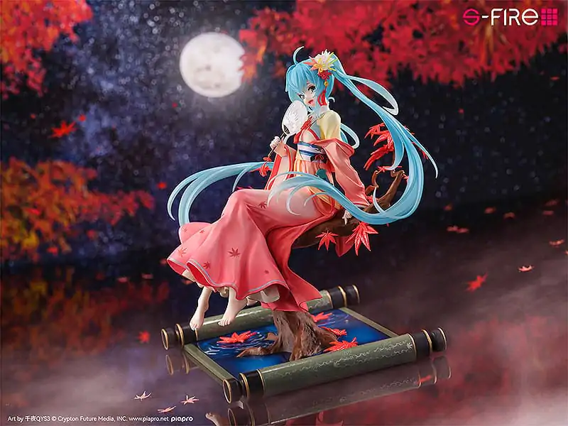 Hatsune Miku PVC Statue Hatsune Miku Yue Xi Jiang 23 cm termékfotó