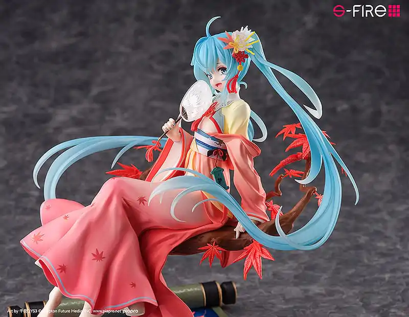 Hatsune Miku PVC Statue Hatsune Miku Yue Xi Jiang 23 cm termékfotó