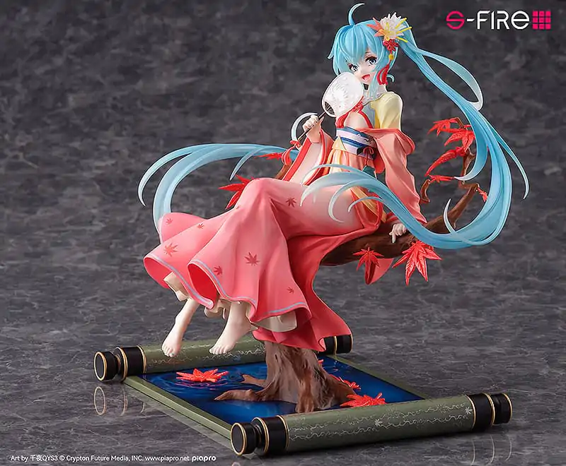 Hatsune Miku PVC Statue Hatsune Miku Yue Xi Jiang 23 cm termékfotó