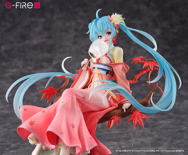 Hatsune Miku PVC Statue Hatsune Miku Yue Xi Jiang 23 cm termékfotó