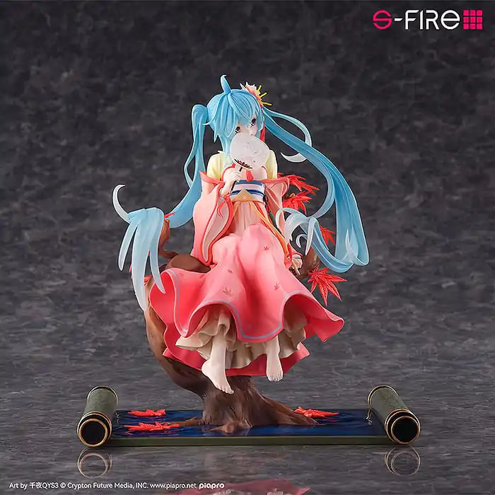 Hatsune Miku PVC Statue Hatsune Miku Yue Xi Jiang 23 cm termékfotó