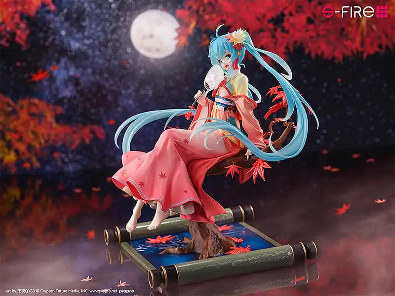 Hatsune Miku PVC Statue Hatsune Miku Yue Xi Jiang 23 cm termékfotó