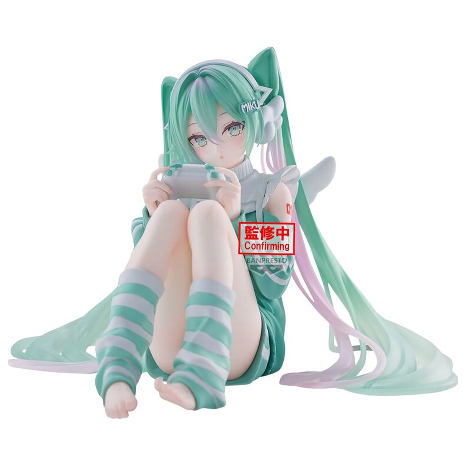 Hatsune Miku Holiday Memories Hatsune Miku Spielfigur 13cm Produktfoto