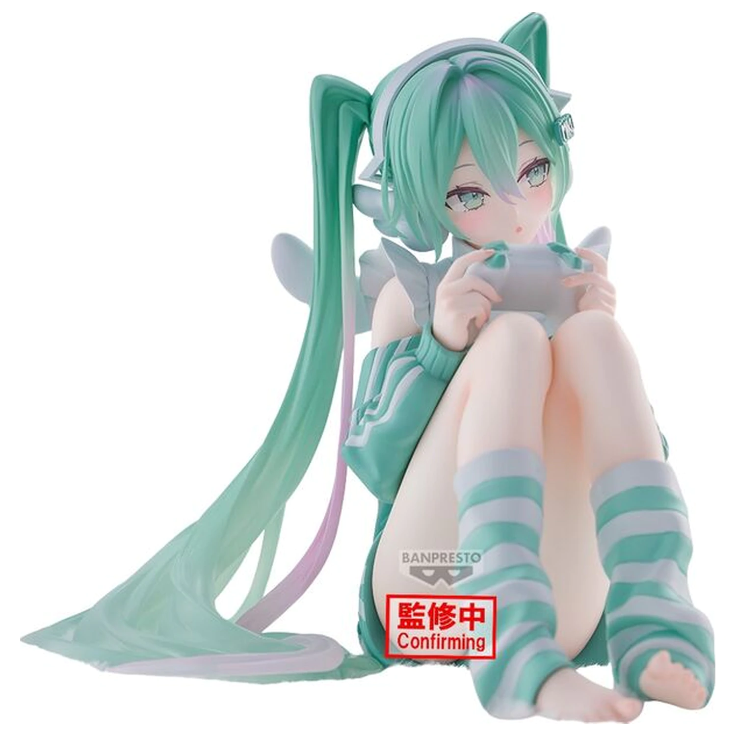 Hatsune Miku Holiday Memories Hatsune Miku Spielfigur 13cm Produktfoto