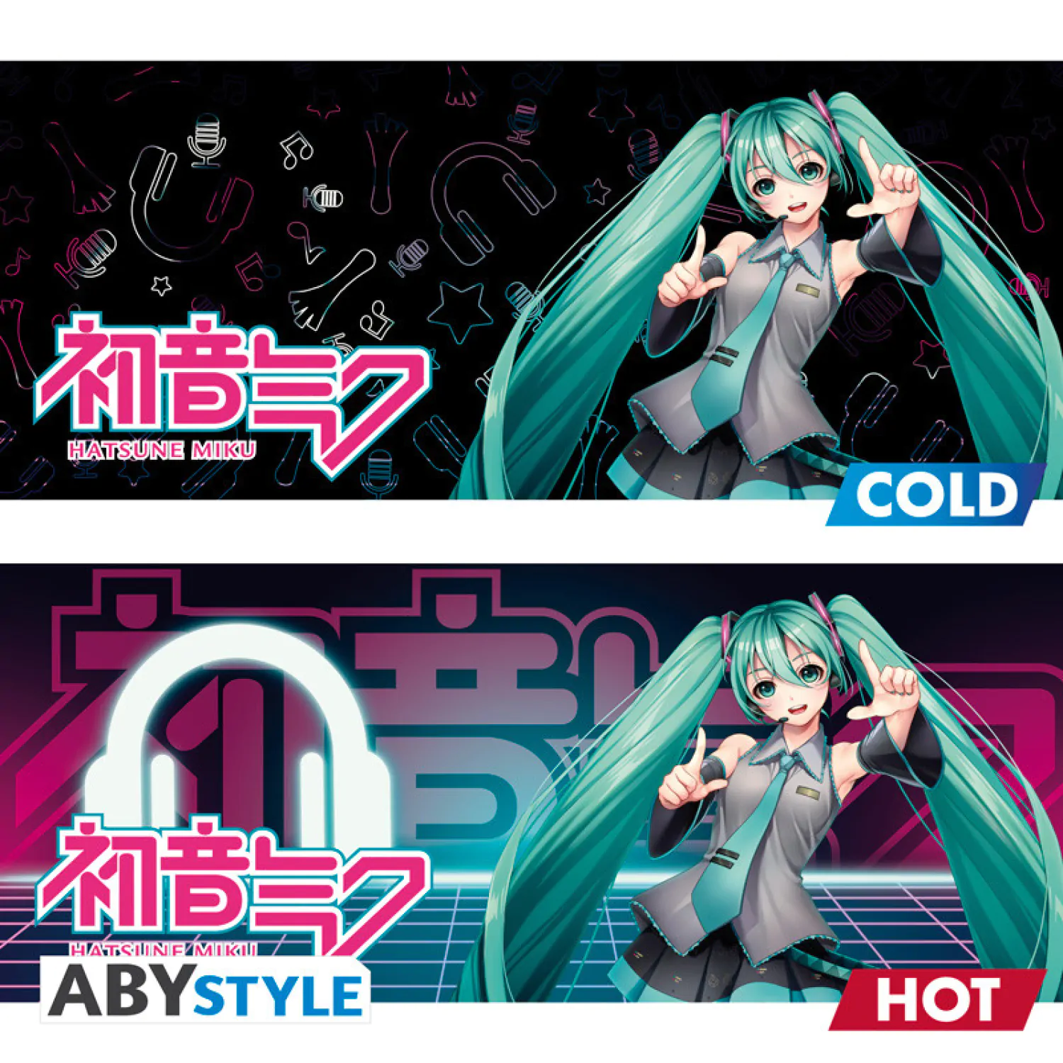 Hatsune Miku Heat Change Tasse Produktfoto