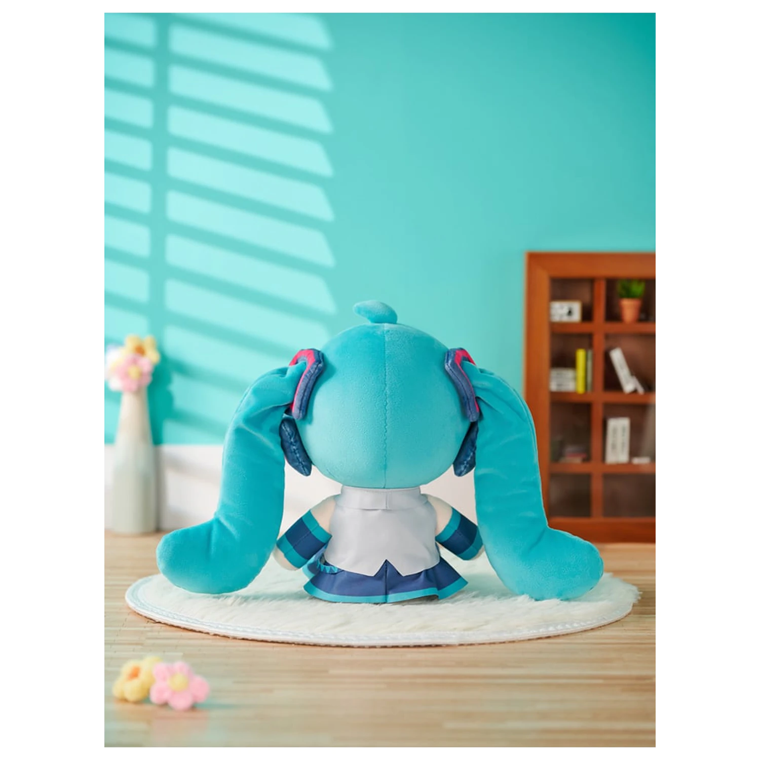 Hatsune Miku Huggy Puppe Plüsch 20cm Produktfoto