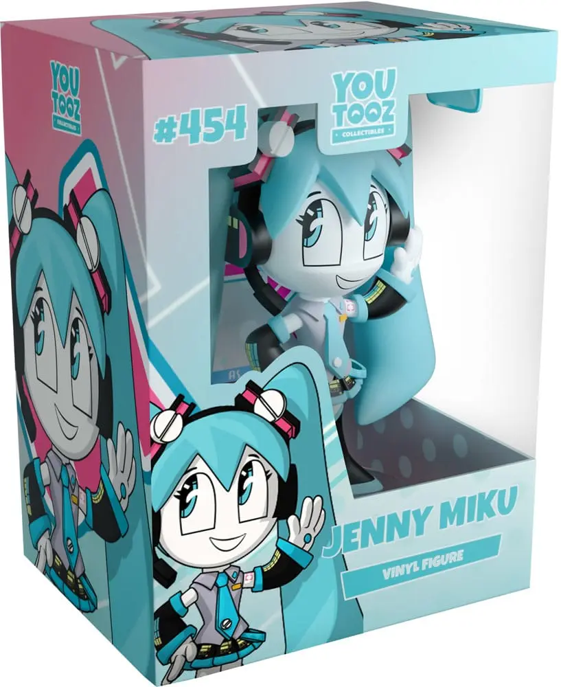 Hatsune Miku Vinyl Figur Jenny Miku 11 cm Produktfoto