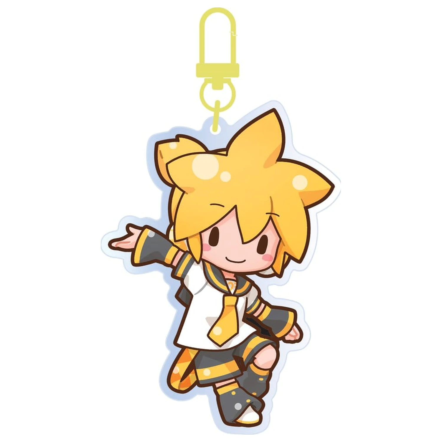 Hatsune Miku Schlüsselanhänger Kagamine Len Kawaii Produktfoto