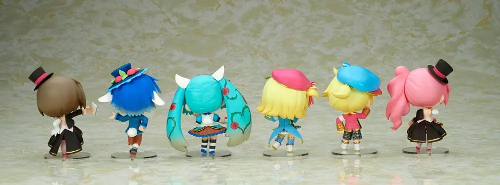 Hatsune Miku PVC Statuen Kagamine Rin & Kagamine Len 10 cm termékfotó