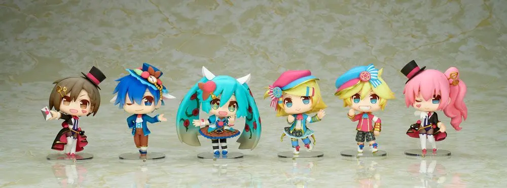 Hatsune Miku PVC Statuen Kagamine Rin & Kagamine Len 10 cm termékfotó