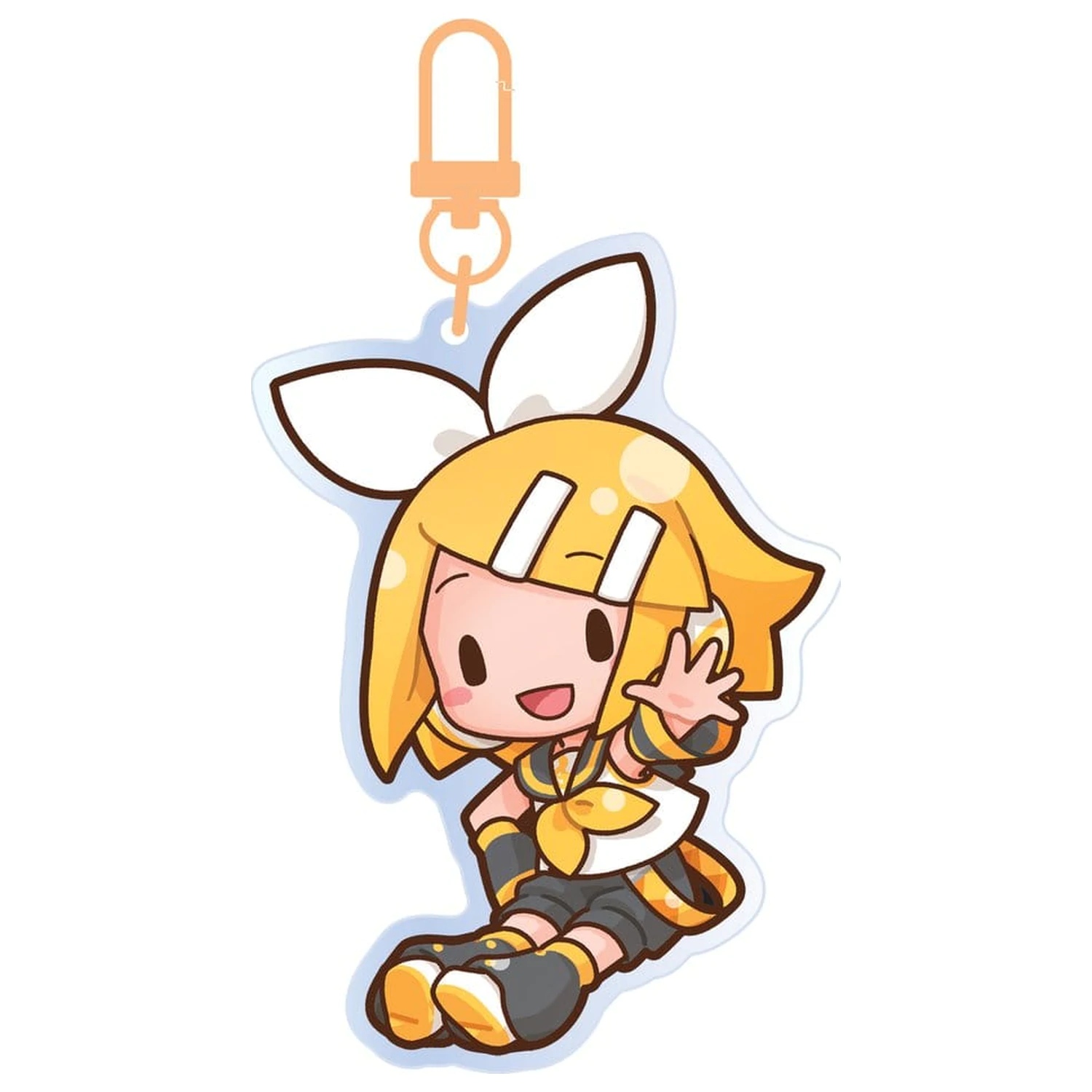 Hatsune Miku Schlüsselanhänger Kagamine Rin Kawaii Produktfoto