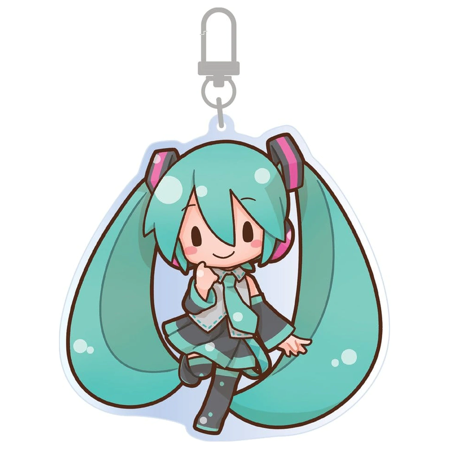 Hatsune Miku Schlüsselanhänger Kawaii Produktfoto