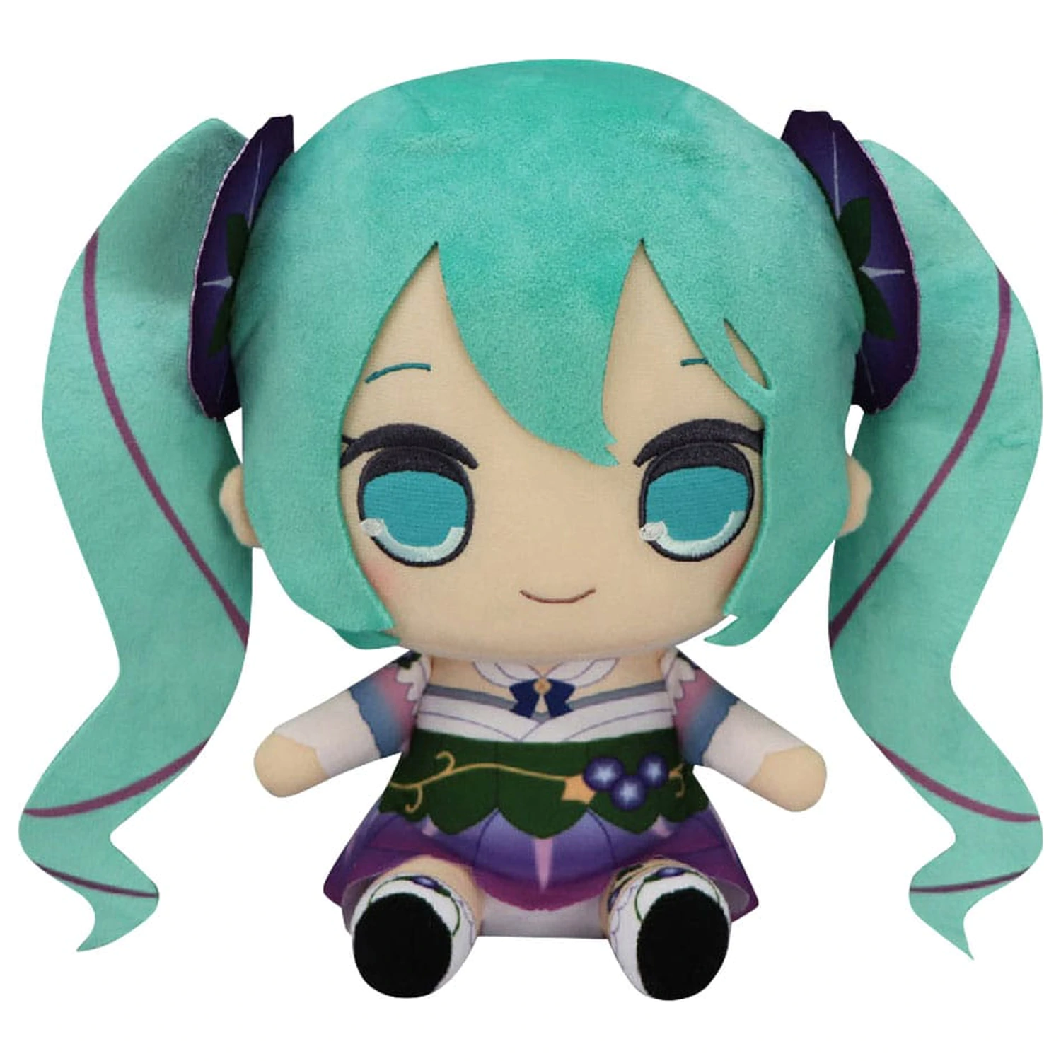 Hatsune Miku Kyurumaru große Plüschfigur Morning Glory 26 cm Produktfoto