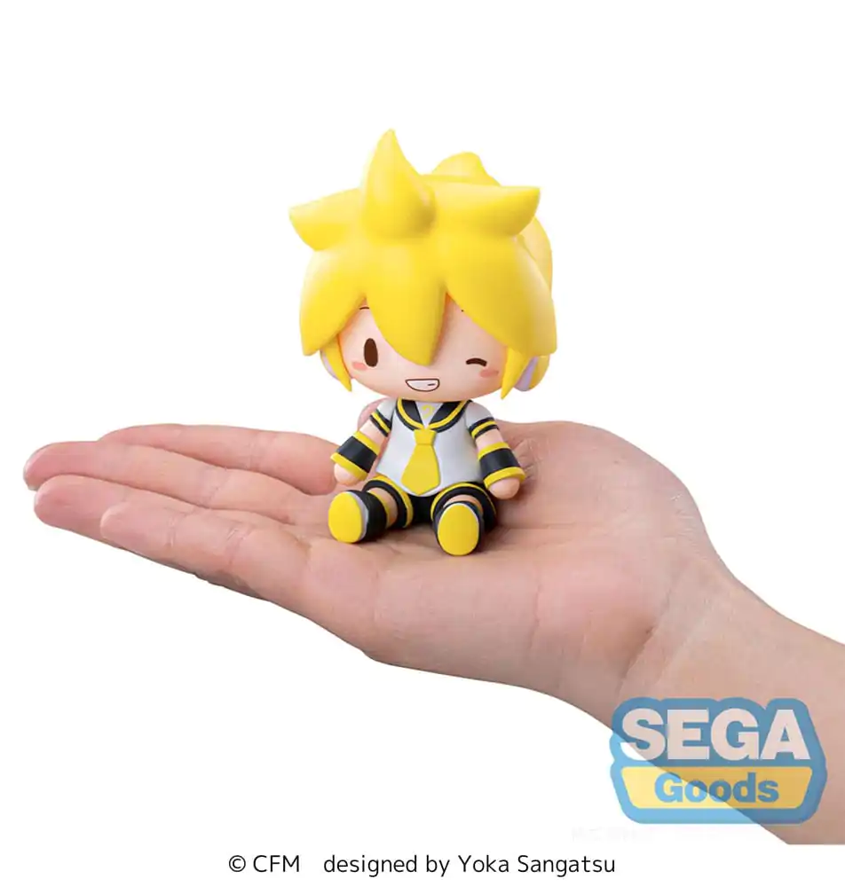 Hatsune Miku Mini Figur Len Kagamine 9 cm termékfotó