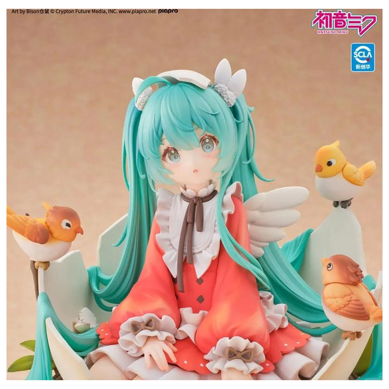 Hatsune Miku Little Bird Figur 1/7 16,5 Zentimeter Produktfoto