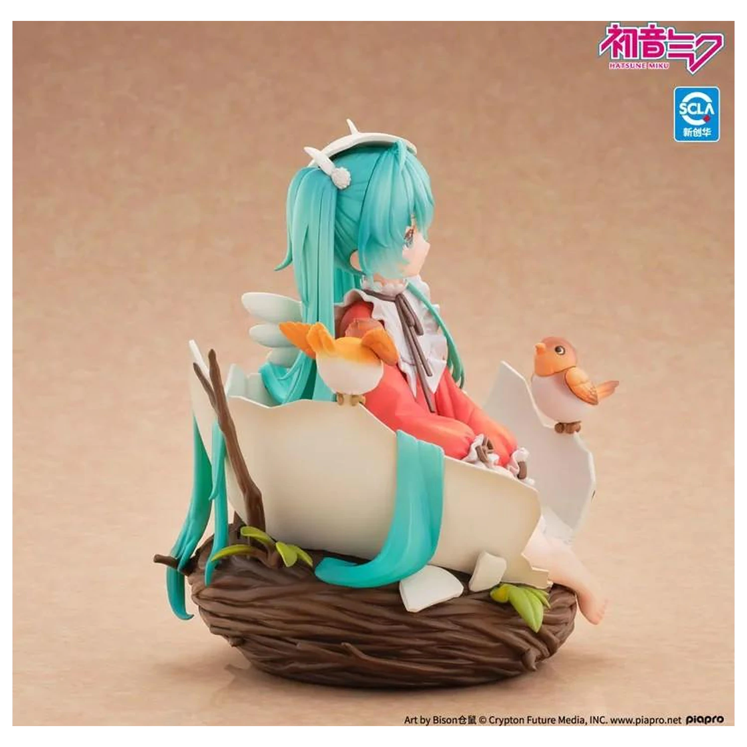 Hatsune Miku Little Bird Figur 1/7 16,5 Zentimeter Produktfoto