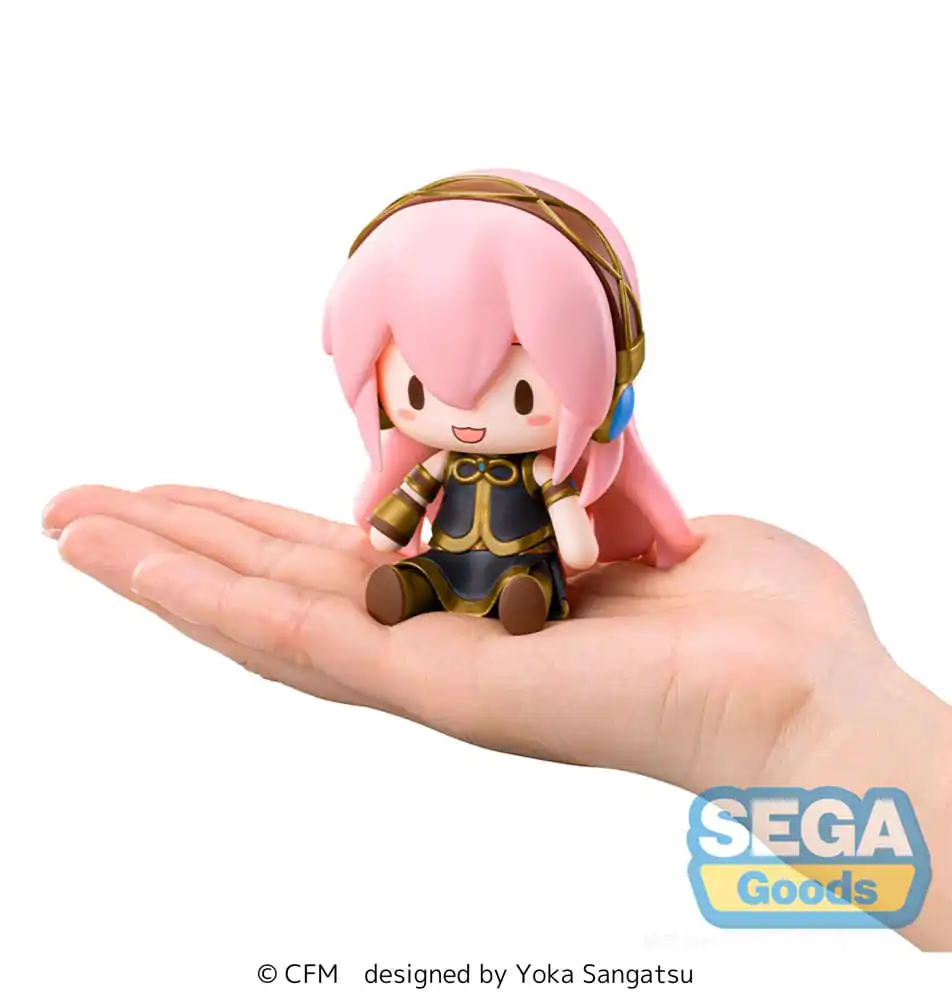 Hatsune Miku Mini Figur Luka Megurine 8 cm termékfotó