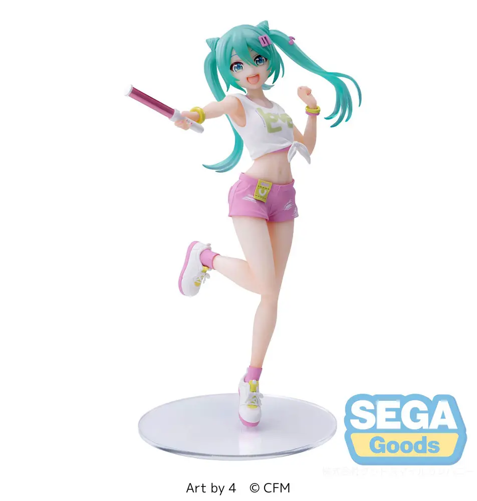 Hatsune Miku Luminasta PVC Statue Hatsune Miku Live Cheering 20 cm termékfotó