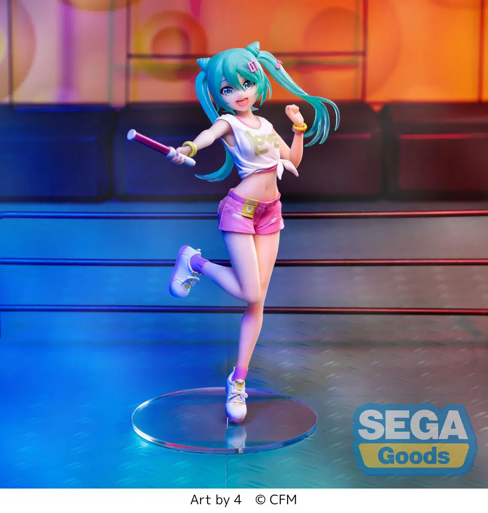 Hatsune Miku Luminasta PVC Statue Hatsune Miku Live Cheering 20 cm termékfotó