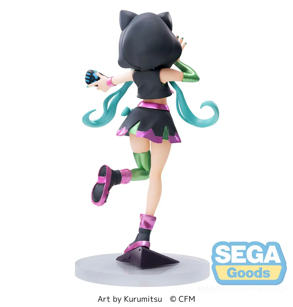 Hatsune Miku Luminasta PVC Statue Hatsune Miku Live Stage 18 cm Produktfoto