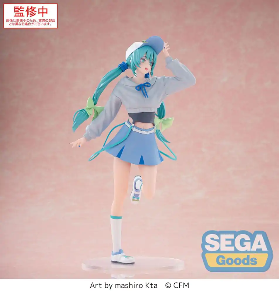 Hatsune Miku Luminasta PVC-Statue Hatsune Miku Conceptual Series Vol. 2 21 cm Produktfoto