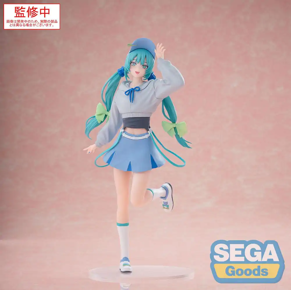 Hatsune Miku Luminasta PVC-Statue Hatsune Miku Conceptual Series Vol. 2 21 cm Produktfoto