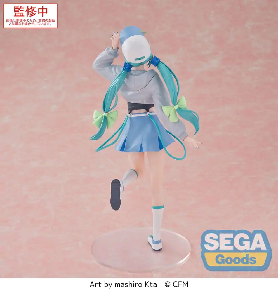 Hatsune Miku Luminasta PVC-Statue Hatsune Miku Conceptual Series Vol. 2 21 cm Produktfoto