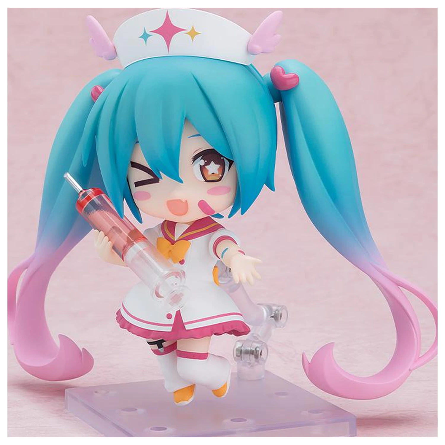 Hatsune Miku Magical Cure Love Shot Figur Nendoroid 10 cm Produktfoto
